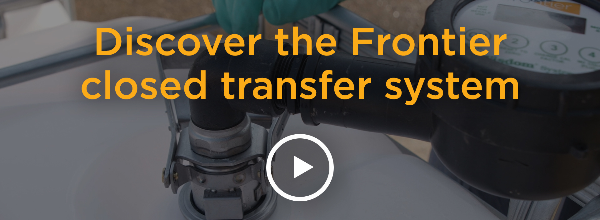 Frontier closed transfer system