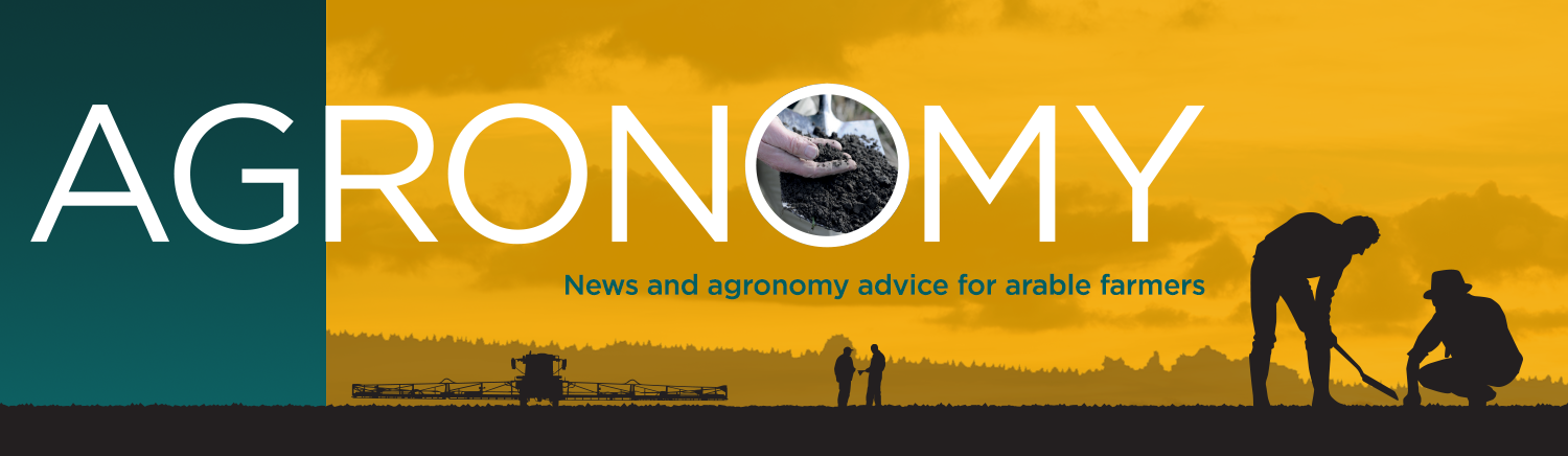 AGRONOMY website header