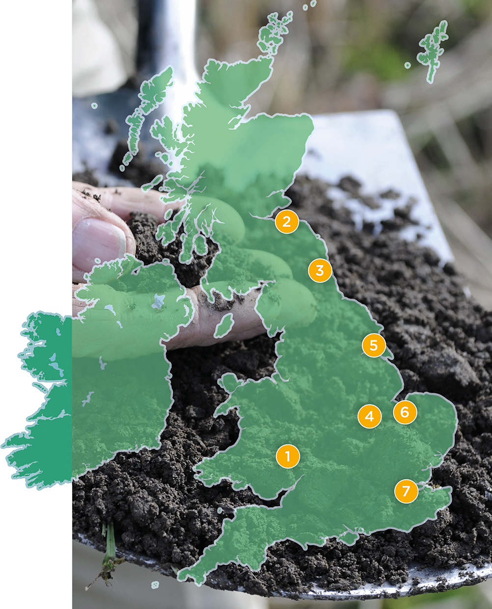 Soil Life Map white