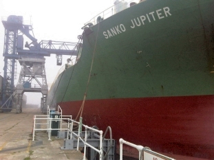 mv sanko jupiter