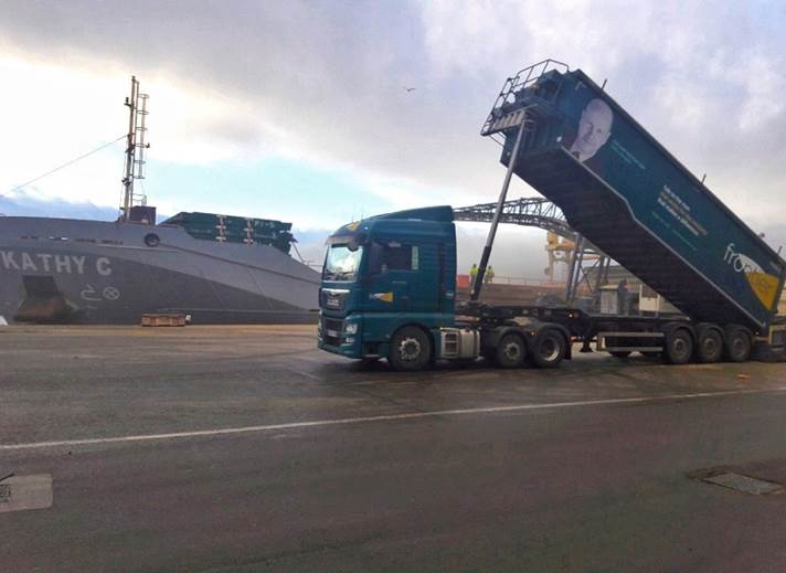 loading at aberdeen