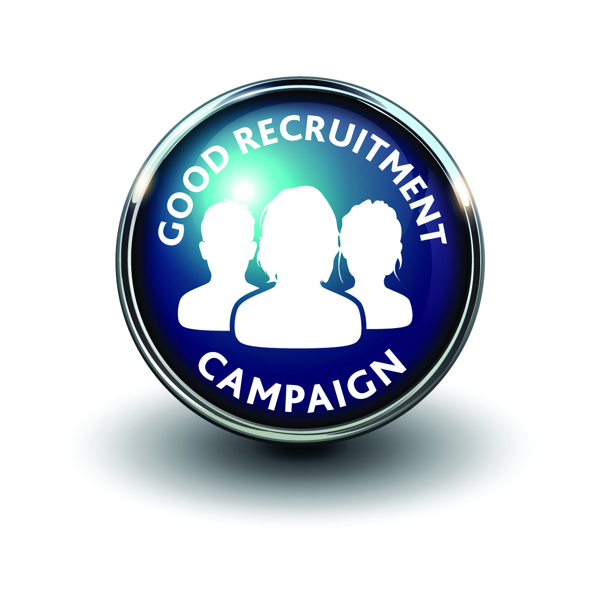 Good recruitment campaign logo
